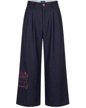 King Naked Dream On Trousers - Blue