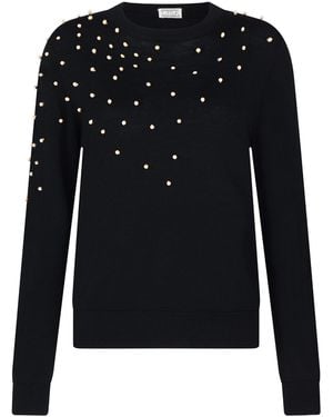 Lisa The Label Raindrop Jumper - Black