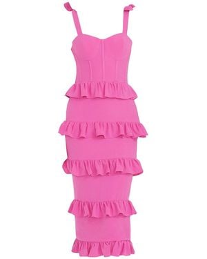 Dress the Population Tati Dress - Pink