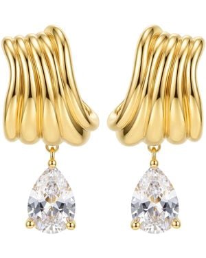 Zepplin the Label Persephone Earrings - Metallic