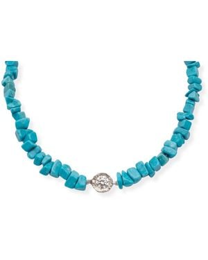 Martina Rozenberg Smira Jewelry Sierra Necklace - Blue