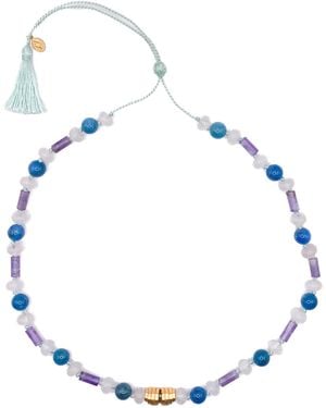 Après Youth 'Spud' Beaded Friendship Necklace - Blue