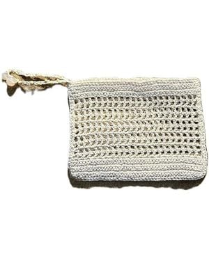 Springmoonatelier Summer Beauty Clutch - White