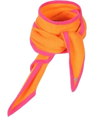 tirillm Ayla Small Neck Scarf - Red