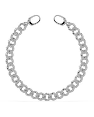 Oni Fine Jewelry Maxi Cuban Link Bracelet - Metallic