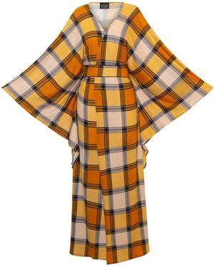 Byvinnik Bohémienne Kimono Robe - Yellow
