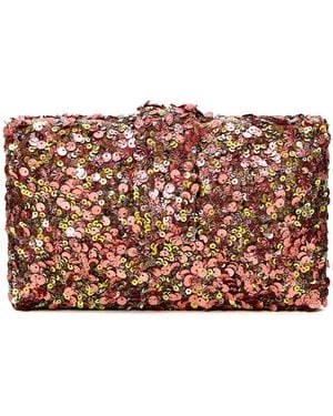 Simitri Blush Kitsch Clutch - Multicolour