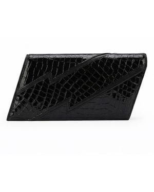 Terry De Havilland Mia Clutch Bag - Black