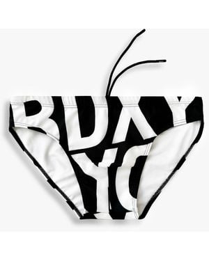 Bdxy Studio The Atmos Swimbrief Bold Tangerine - Black