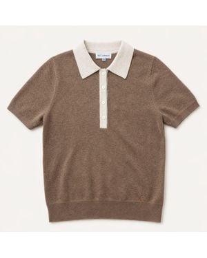 Bel Cashmere Hanna Cashmere Sweater - Brown