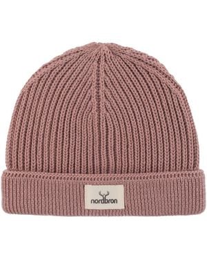 Norbron Cuat Dried Rose Beanie - Red