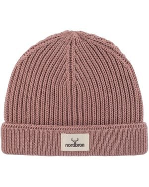 Norbron Cuat Dried Rose Beanie - Red