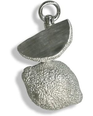 Onia Tilted Form Charm - Metallic