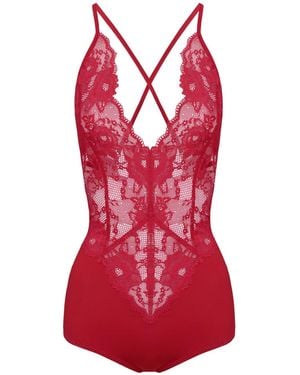 Oh!Zuza Ruby Bodysuit - Red