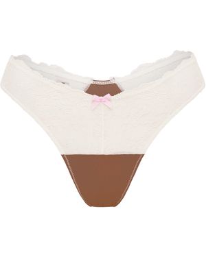 Wild Lovers Solene Brief - White