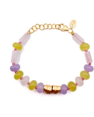 Après Youth 'Spud' Beaded Friendship Bracelet - Metallic
