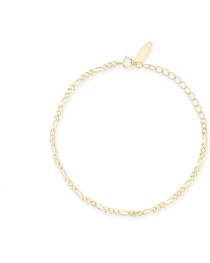 Elk & Bloom Dainty Chain Bracelet - Metallic