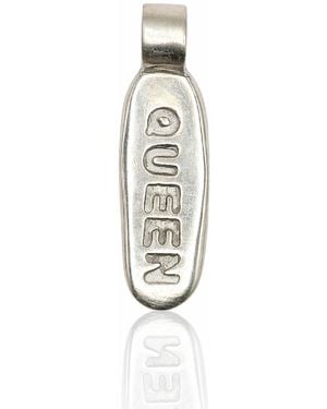 The Lila Lobster Queen Charm - Metallic