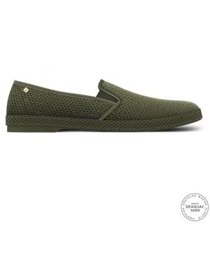 Rivieras Classic Mesh Slip-On Loafer - Green