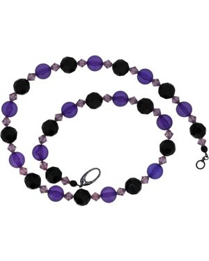 Vickisarge The Witch's Cauldron Jumbo Bubble Necklace - Black