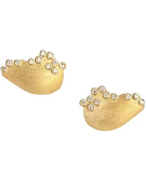 The Link Between Ear Grill For Lobe Pair - Metallic