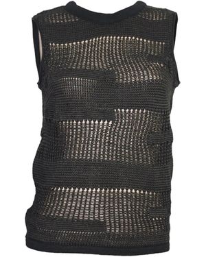 Maria Aristidou Moonlight Top - Black