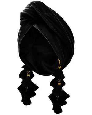 Julia Clancey Chacha Turban - Black