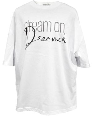 Maison Bogomil T-Shirt Dream On Dreamer - White
