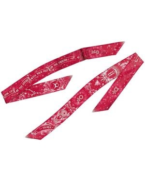 Silk&Soul Taurus Zodiac Twilly - Red