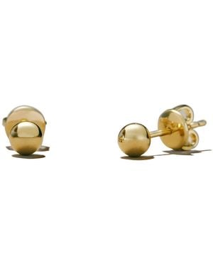 Onia Ball Studs - Metallic