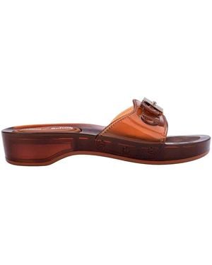 Melissa Pescura Heel X Scholl - Brown