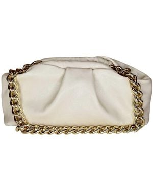 Ruj Heritage Neutrals Mini Puffy Bag Cloud Dancer - White