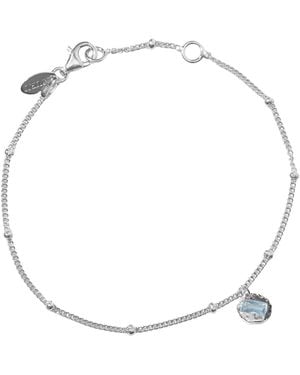 Muru March Birthstone Bracelet - Metallic
