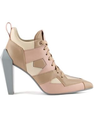 United Nude Neutrals Gem Sneaker Hi - Brown
