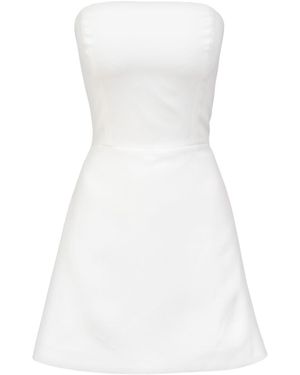 Viktoriabolla Nikol Mini Dress - White