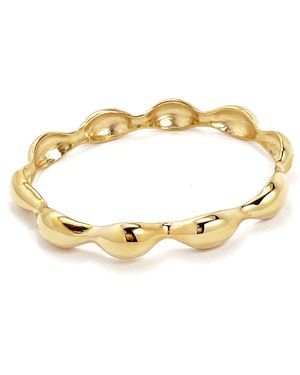 Biko Jewellery Contour Bangle - Metallic
