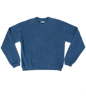 Ariko Post Surf Crew Sweat - Blue
