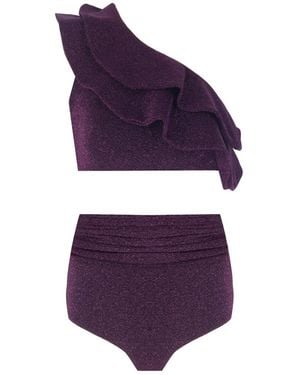 Nur Karaata Cliantha Sparkle Bikini - Purple