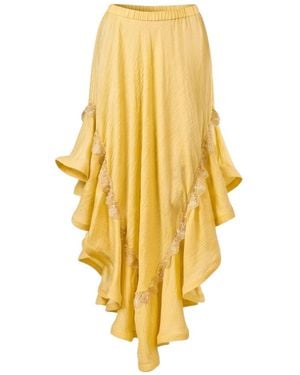 GLAM ON YOU Attina Skirt - Metallic