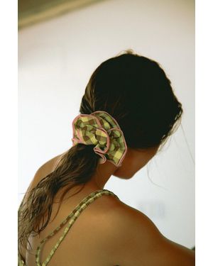 Wild Lovers Cabana Scrunchie - Yellow