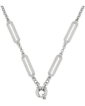 Zoe & Morgan Eliza Chain - Metallic