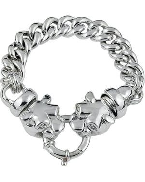 Von Treskow Small Mama Panther Bracelet - Metallic