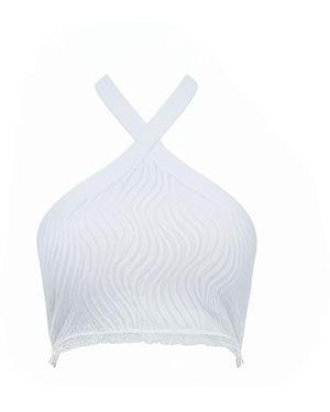 Nita Shade Zavanna Top - White