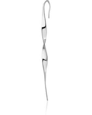 Scream Pretty Sterling Ribbon Ear Crawler - Metallic