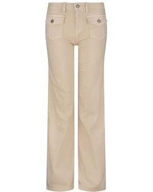 Love and Nostalgia Neutrals Patch Pocket Bob Jean - Natural