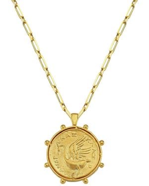 ASSUWA Apollo Necklace - Metallic