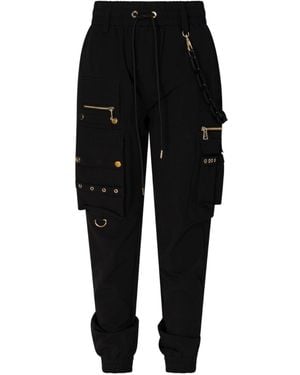 Circular Path Cp Cargo Pant - Black