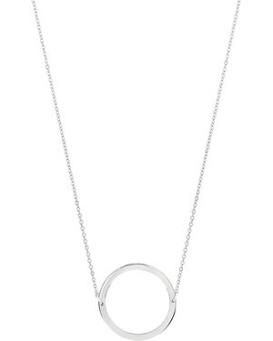 Sophie Simone Designs Necklace Circle - Metallic