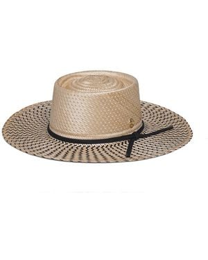 Le Trap Neutrals Hvar Stripe - Black