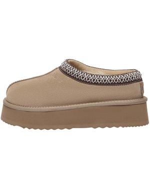 EverAu Australia Neutrals Wonga Leather Slippers - Brown